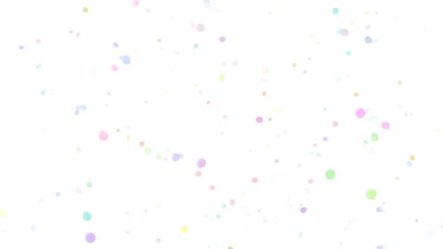 Tiny scattered pastel dots creating a delicate and minimal abstract visual.