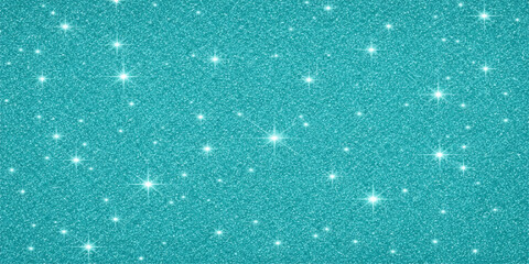 Fototapeta premium Abstract blue background with water drops and falling stars creates a winter holiday wallpaper featuring a snowflake pattern and icy textures for a cold Christmas sky backdrop