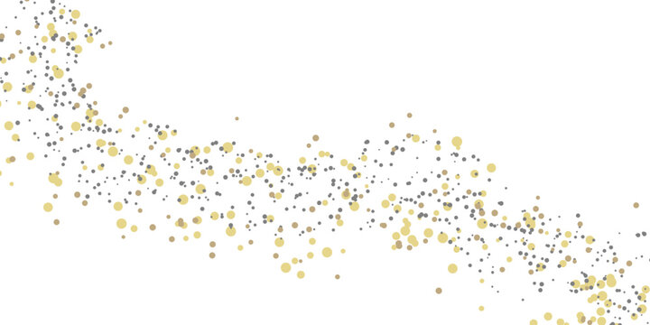 A scattered cluster of dots forming an abstract organic shape against a plain background