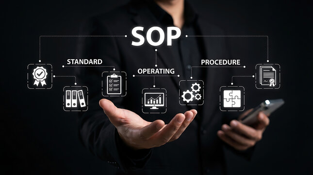 Standard Operating Procedure SOP Workflow Management Business System