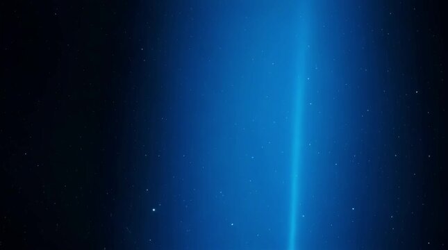 Space, galaxy and nebula background with cosmic dust, stars and blue light beam for science fiction, futuristic technology and deep space exploration with vibrant colors and abstract design