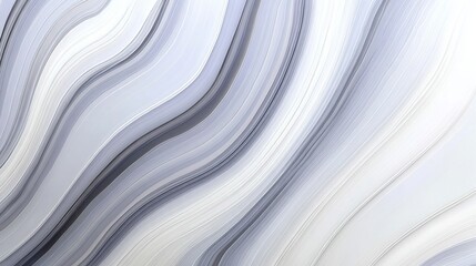 Ethereal Marble Fluidity in Lavender and Gray Abstract Design for Elegant Backgrounds and Prints