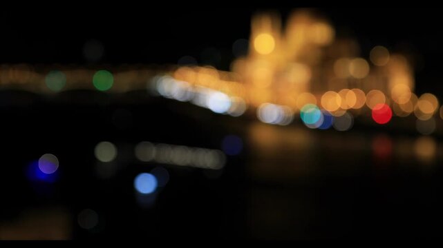 Hungarian Parliament by Night, Budapest