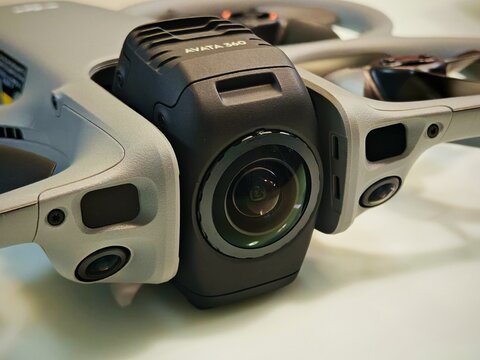 DJI Avata 360 Drone Close-Up