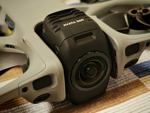DJI Avata 360 Drone Close-Up