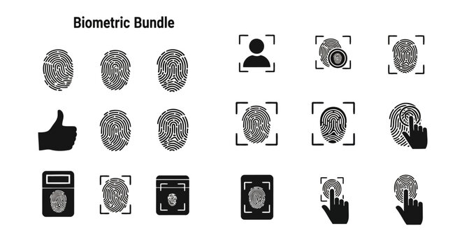 「Biometric Icons」の写真素材 | 162,210件の無料イラスト画像 | Adobe Stock