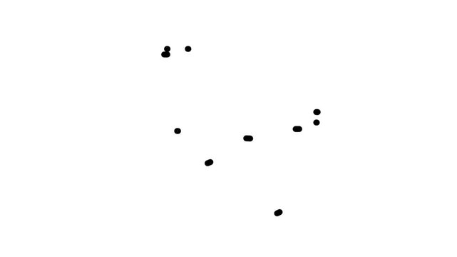 Global Medical Care Animation Icons. Animated icon of a stethoscope wrapped around a globe representing global healthcare and medical world.