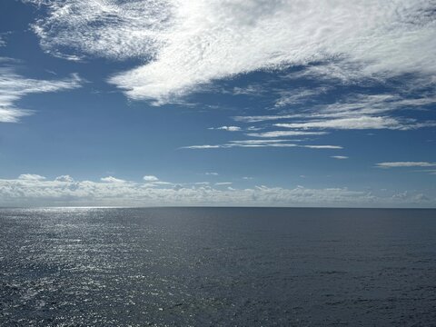 Beautiful sea and sky.