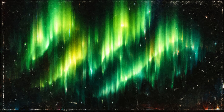 Abstract colorful lights create a bright glowing wave design with shiny blue lines and neon energy for a tech music party backdrop