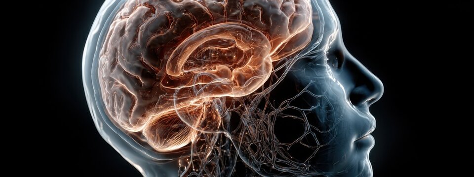 Understanding the human brain in relation to the body and mind during a science presentation on neural connections and functions