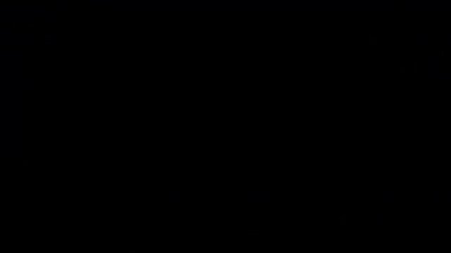 Abrupt TV signal blackout dropout transition for video editing
