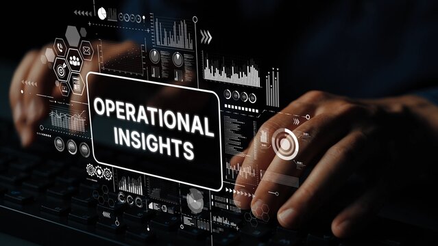 Advanced Operational Insights for Data Analysis and Business Intelligence with High-Tech Digital Graphics. Asymptotic smart data analytic.