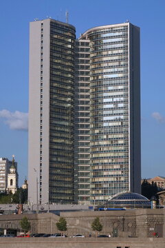 Moscow Government Building on Novy Arbat