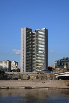 Moscow Government Building on Novy Arbat
