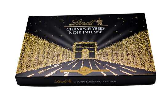 Boite de petits chocolat de Lindt