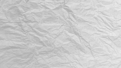 Fototapeta premium white crinkled paper surface.Realistic crumpled paper texture.high resolution paper texture to create a vintage effect.