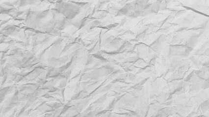 Fototapeta premium white crinkled paper surface.Realistic crumpled paper texture.high resolution paper texture to create a vintage effect.