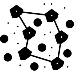 Asteroid Belt Icon © Shaheen studio
