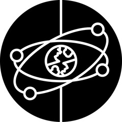 Celestial Orbit Icon © Shaheen studio