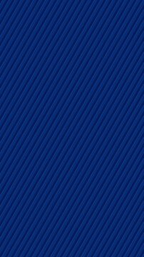 Abstract blue diagonal stripes background, minimal clean striped shape loop animation, simple elegant luxury geometry pattern design motion graphic, modern seamless business presentation backdrop