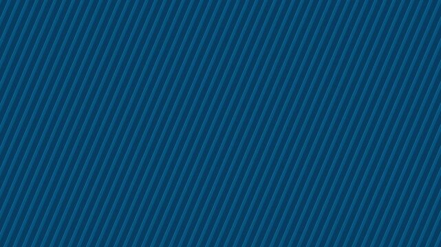 Abstract blue diagonal stripes background, minimal clean striped shape loop animation, simple elegant luxury geometry pattern design motion graphic, modern seamless business presentation backdrop