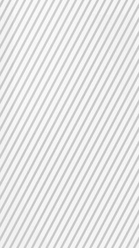 Abstract white diagonal stripes background, minimal clean striped shape loop animation, simple elegant luxury geometry pattern design motion graphic, modern seamless business presentation backdrop
