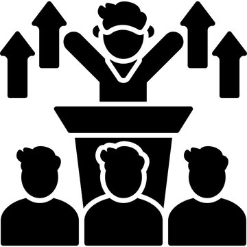 Encouraging Participation Icon