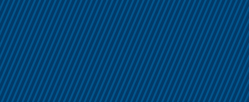 Abstract blue diagonal stripes background, minimal clean striped shape , simple elegant luxury geometry pattern design graphic, modern seamless business presentation illustration