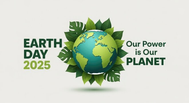 Earth day 2026 celebrations our power is our planet sustainability