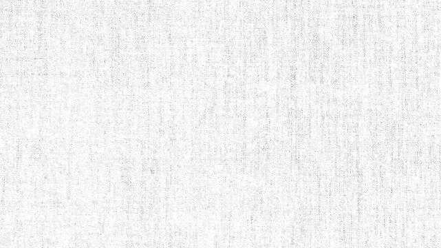 Minimalist White Linen Fabric Texture Loop,Seamless high-key animation of clean white canvas cloth with subtle fiber details for backgrounds. 