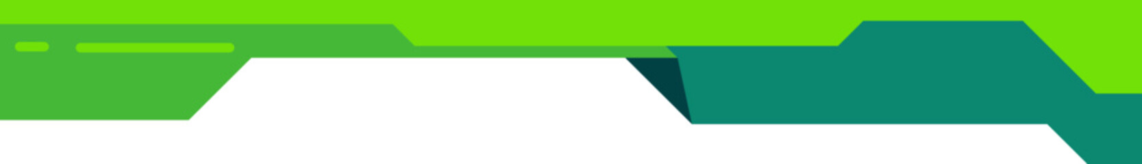 Abstract Green Geometric Header © AbdulGofururrohim