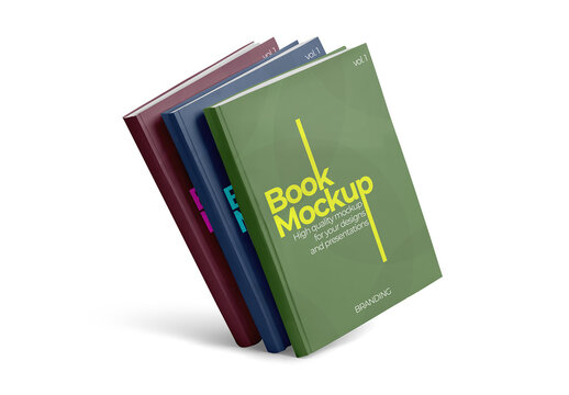 Books Mockup