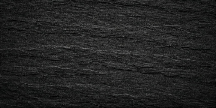 A dark closeup of natural black fabric and leather textures reveals a deep grain pattern that serves as a sophisticated material backdrop for a modern design wallpaper