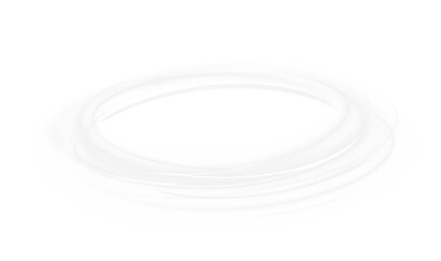 Obraz premium Bright luminous arc sweeps across the space creating a soft radiant motion trail. Subtle glow and sparkles enhance the sense of depth and elegance. Minimal composition perfect for modern visual concep