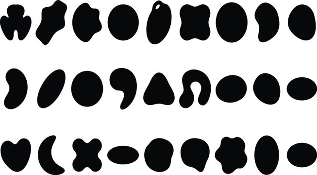 Karyotype image showing 46 chromosomes arranged in rows for genetic analysis and study