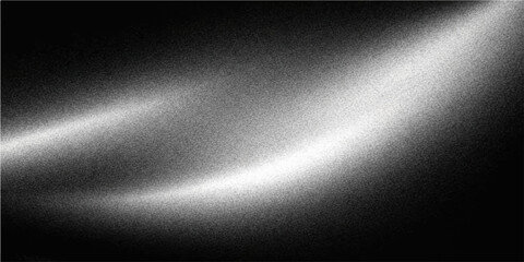 Abstract light trails gracefully weave across the dark expanse, casting an ethereal glow and creating a sense of dynamic movement and subtle beauty. © FANUSH