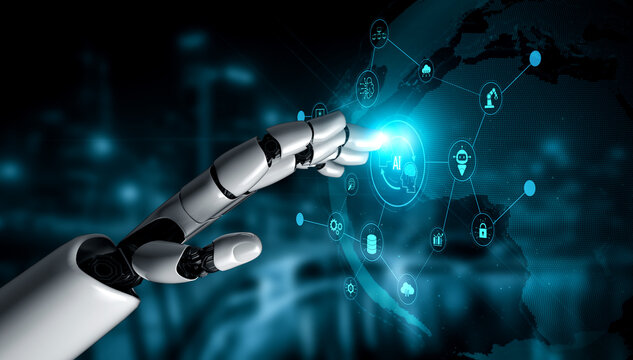 AI enables collaborative intelligence by linking robotics, machine learning, and data systems to automate operations and improve real-time decision-making. Vouch