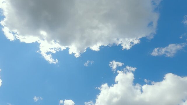 Time-Lapse Of Clouds