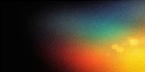 Obraz premium Abstract color gradient background featuring a stunning array of colors.