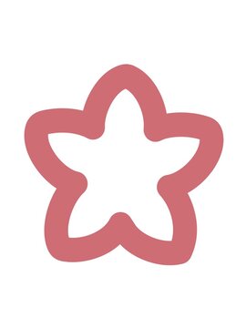 jiggle and pause animation of cultural traditional japanese single flower design