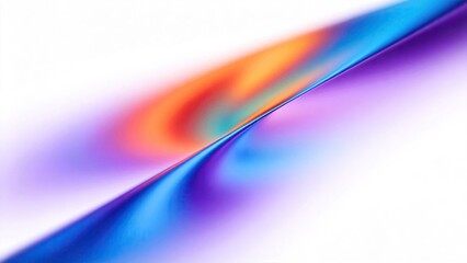 Fototapeta premium Abstract colorful fluid gradient background modern digital art design vibrant rainbow spectrum smooth flowing lines futuristic technology concept creative wallpaper artistic textur