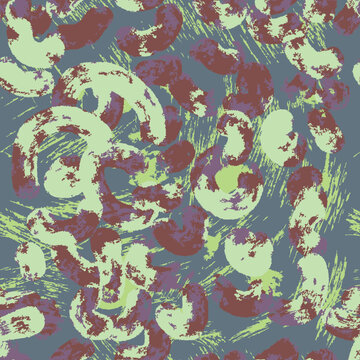 Abstract brush art, vector leopard animal skin, surrealistic animal skin, hyper textured vector hand drawn suitable for printing on surface, ready to print, trendy fresh colors black back grounded