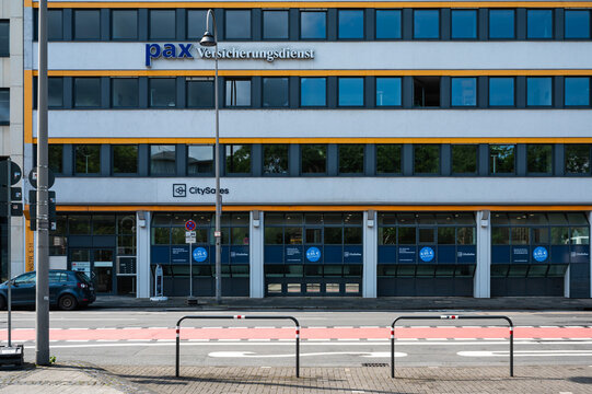 K&ouml;ln, North Rhine-Westphalia, Germany - The PAX insurance company headquarters