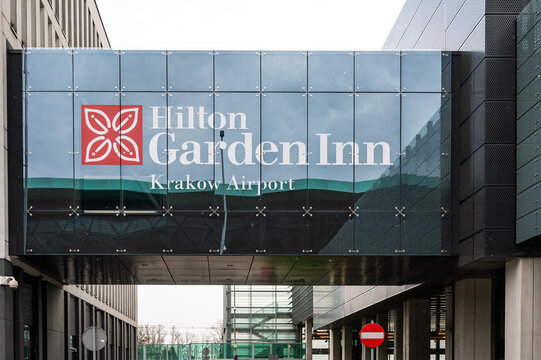 Krakow, Lesser Poland - The Hilton Garden Inn at the John Paul II International Airport