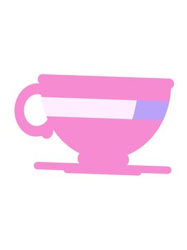 jiggle and pause animation of coffee cup icon
