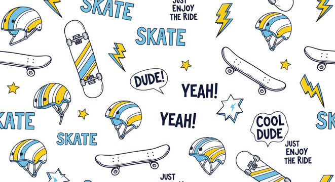 Modern Pattern with Active Visuals against White Background concept for websites, print design, and social media campaigns.