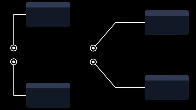 Animated UI hotspot callout overlay for software demos