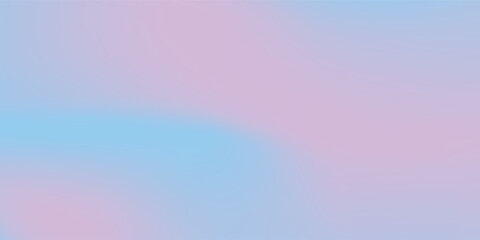 Fototapeta premium gradient background that combines shades of turquoise, blue, purple and pink, vector style
