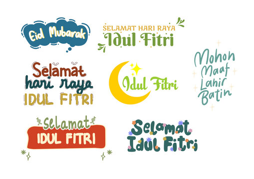 text selamat hari raya idul fitri