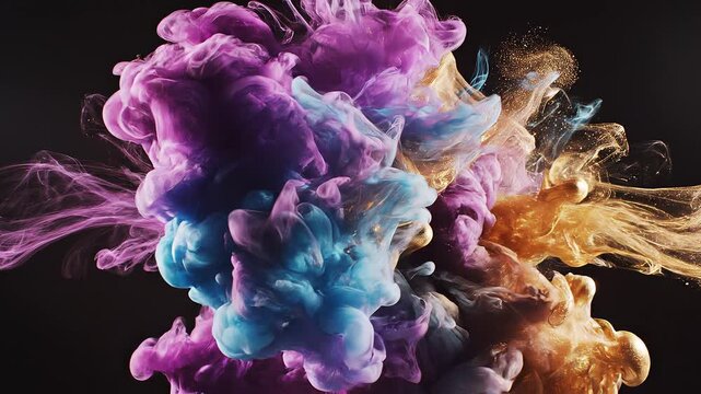 Abstract motion background and wallpaper